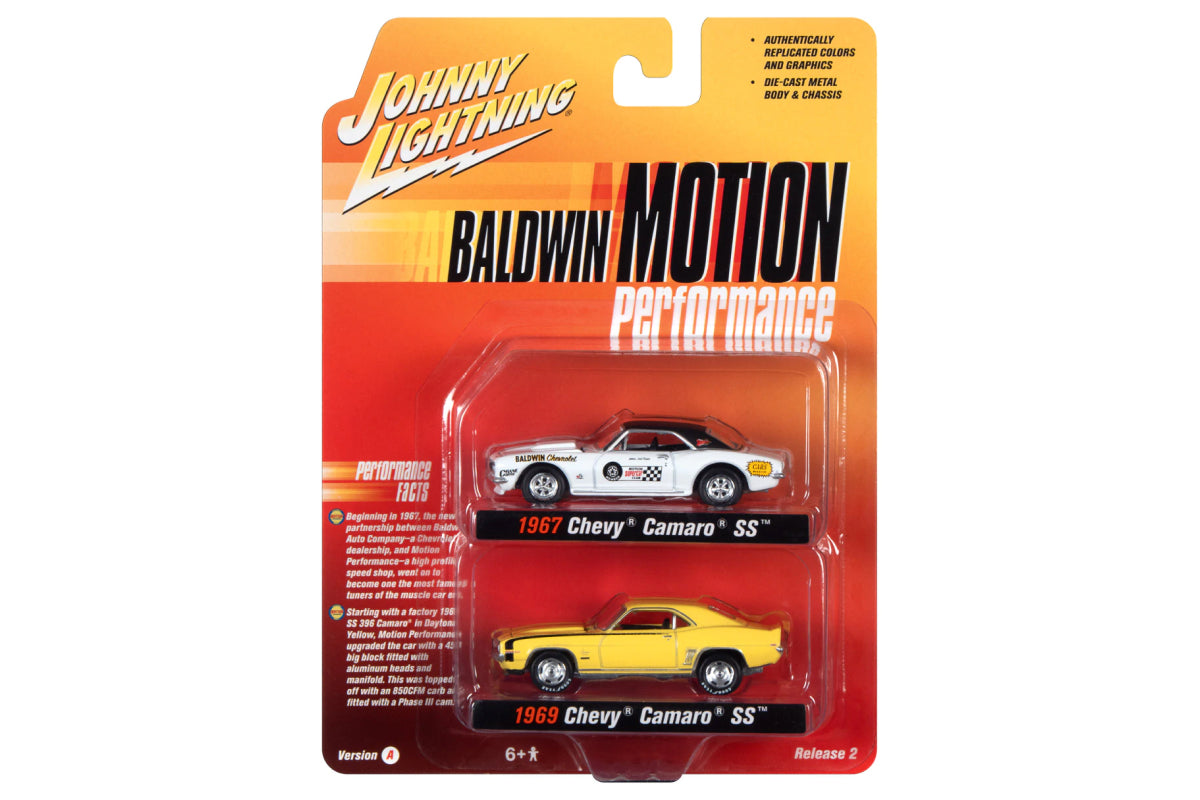 1967 Chevy Camaro SS / 1969 Chevy Camarao SS - Baldwin Motion Performance (Version A)