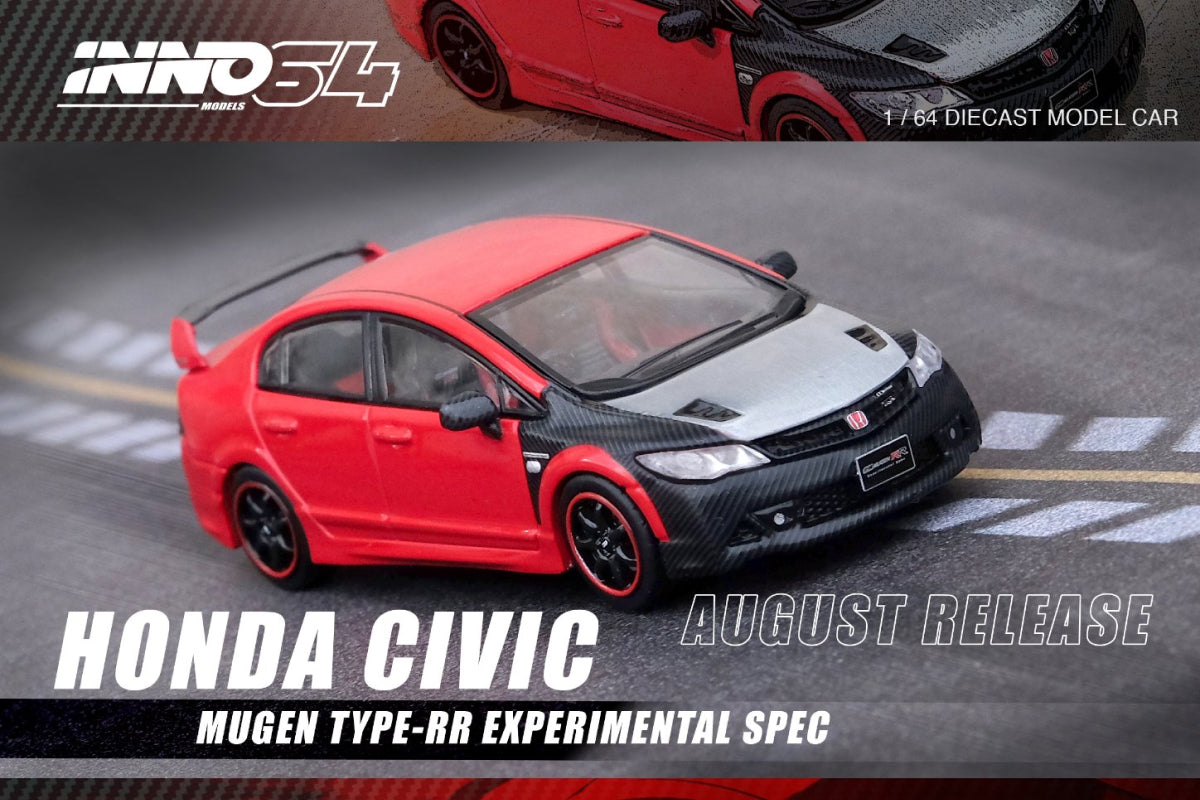 Honda Civic Type-RR FD2 Mugen RR Experimental Spec 2008