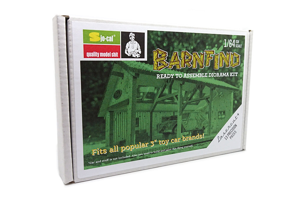 1:64 Diorama Kit - Barn Find