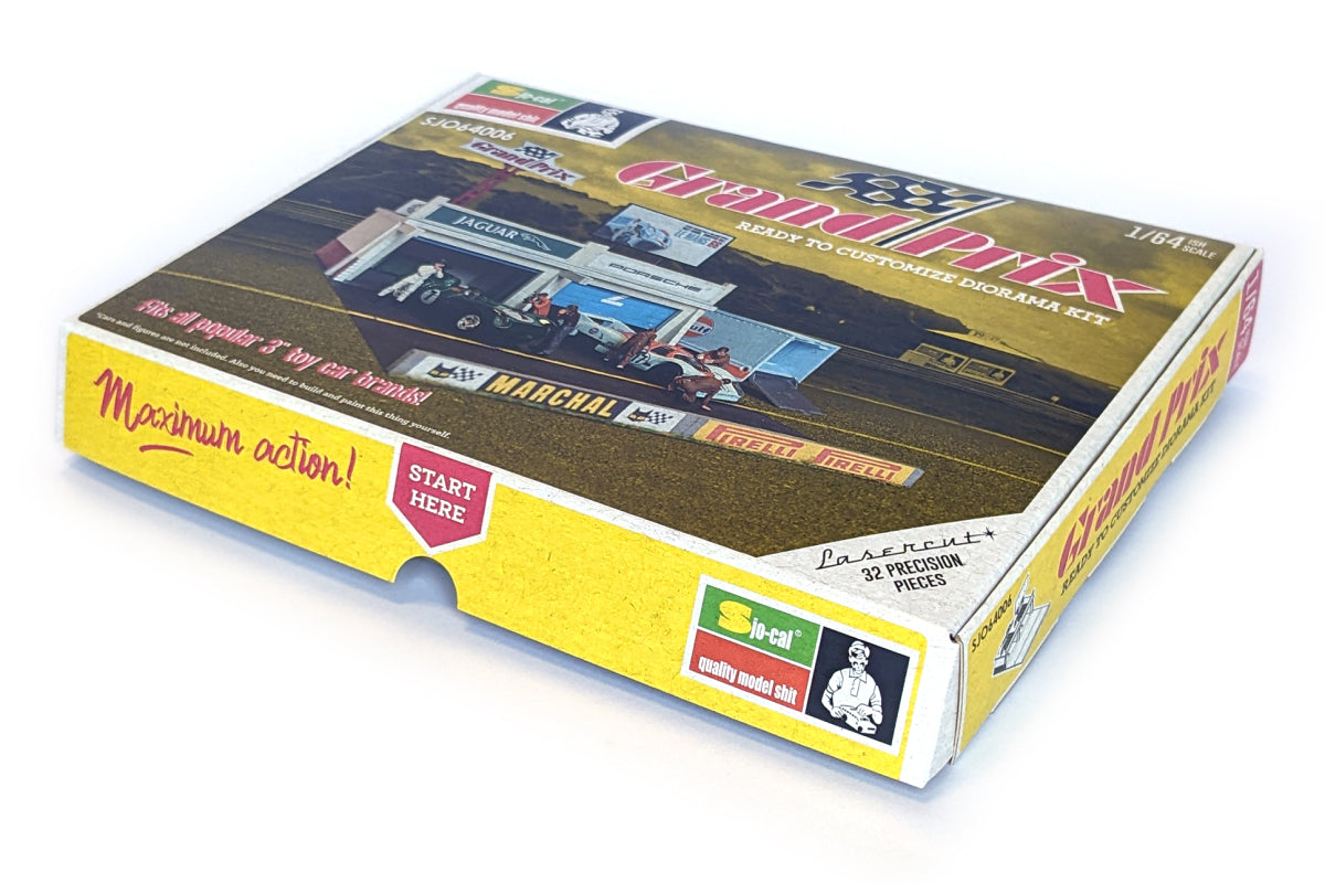 1:64 Diorama Kit - Grand Prix