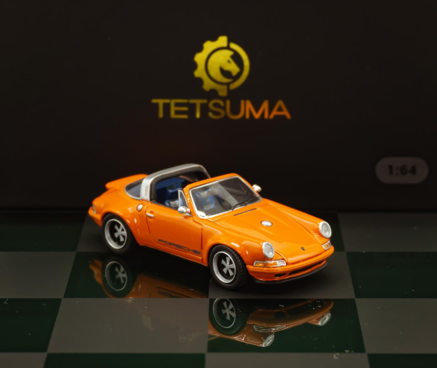 Porsche 964 Targa Restomod (Variant 4) - Danica Orange