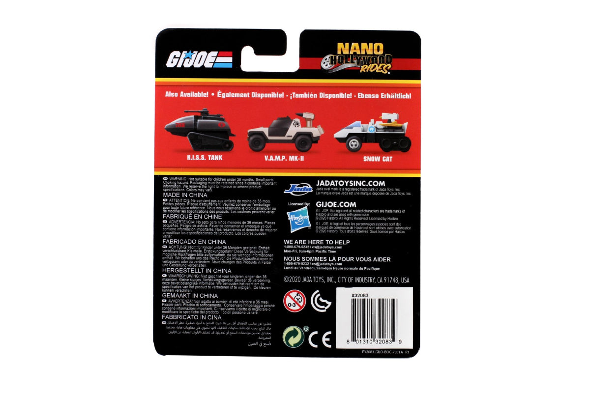 Nano Hollywood Rides - G.I. Joe