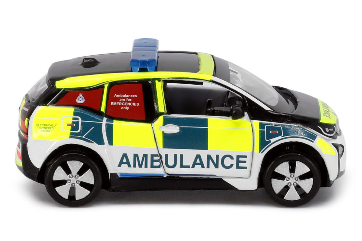 #017 - BMW i3 / Scottish Ambulance Service