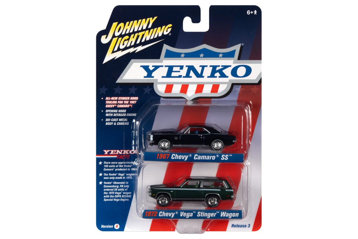 1967 Chevy Camaro SS / 1972 Chevy Vega Stinger Wagon - Yenko (Version A)