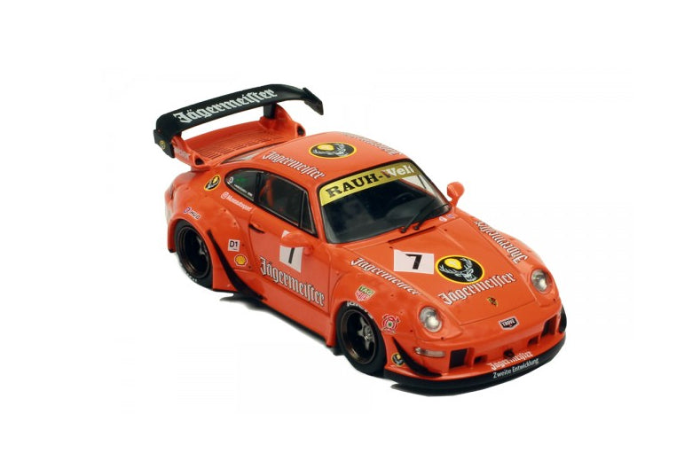 1:43 - RWB 993 (Jägermeister Orange)