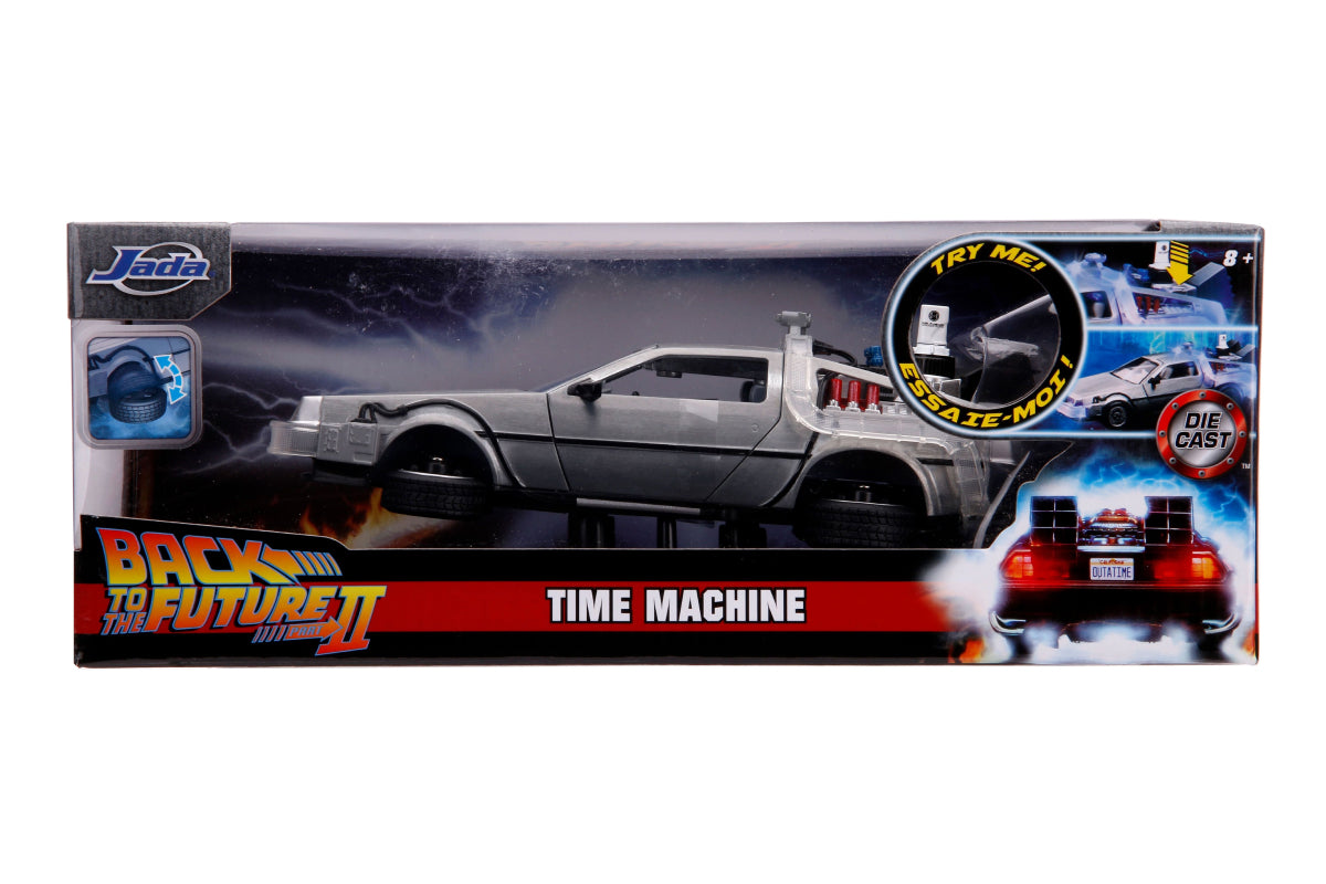 1:24 - Back to the Future Part II / Time Machine