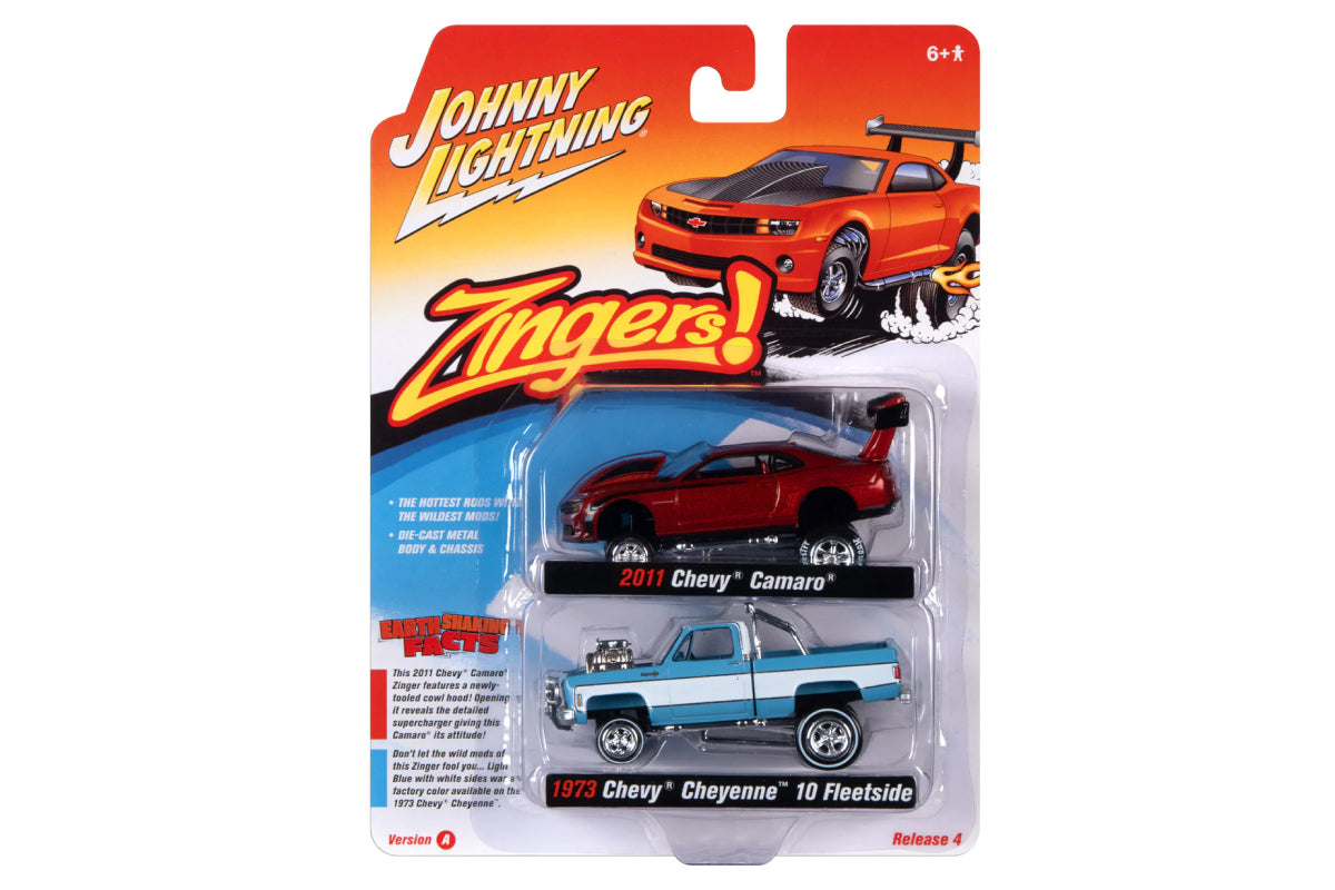 2011 Chevrolet Camaro / 1973 Chevrolet Cheyenne - Zingers (Version A)