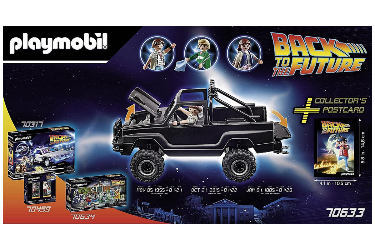 Back to the Future Marty's Pick-up Truck (70633)
