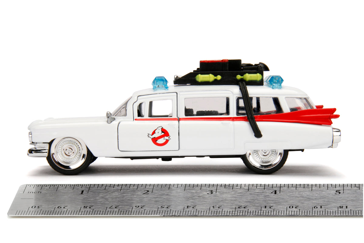 1:32 - Ecto-1 / Ghostbusters