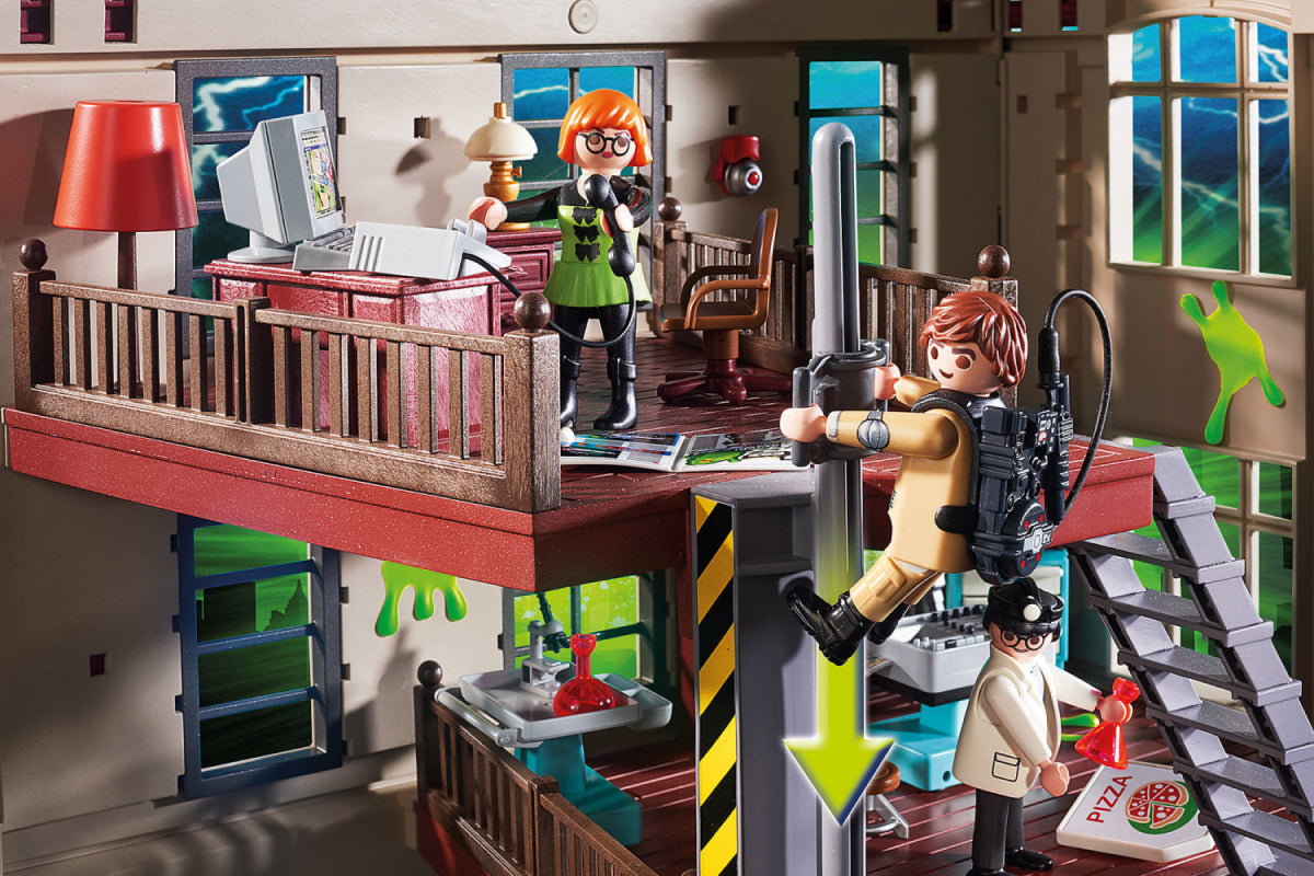Playmobil Ghostbusters Firehouse Headquarters (9219)