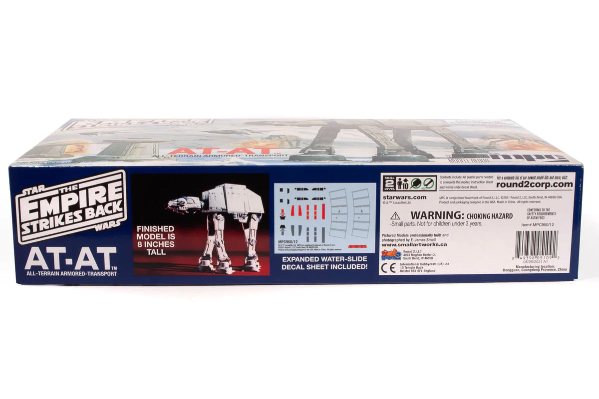 1:100 - Star Wars The Empire Strikes Back At-At (Model Kit)