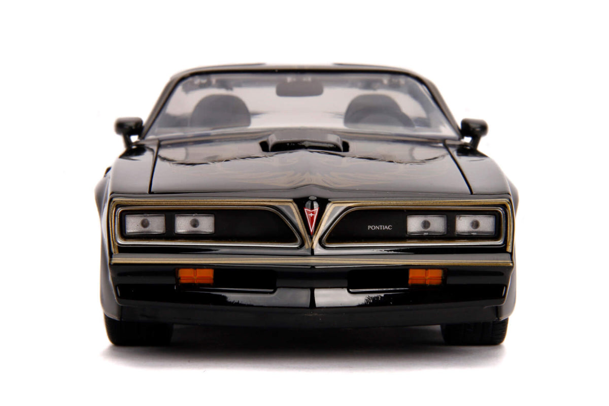 1:24 - Smokey and the Bandit / 1977 Pontiac Firebird Trans Am with Replica Buckle