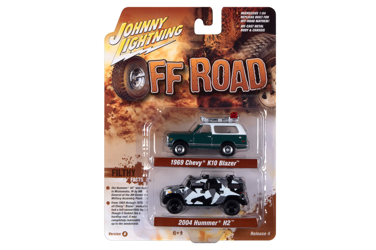 1969 Chevrolet Blazer / 2004 Hummer H2 - Off Road (Version B)