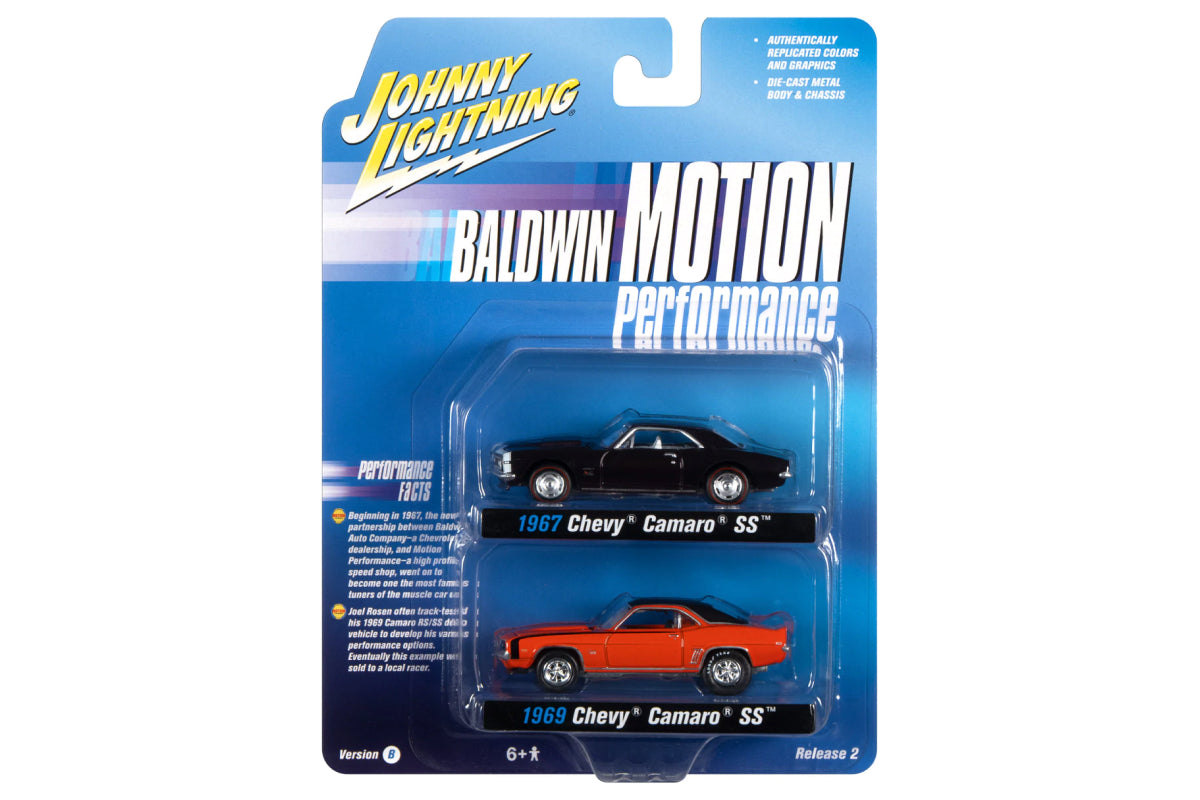 1967 Chevy Camaro SS / 1969 Chevy Camarao SS - Baldwin Motion Performance (Version B)