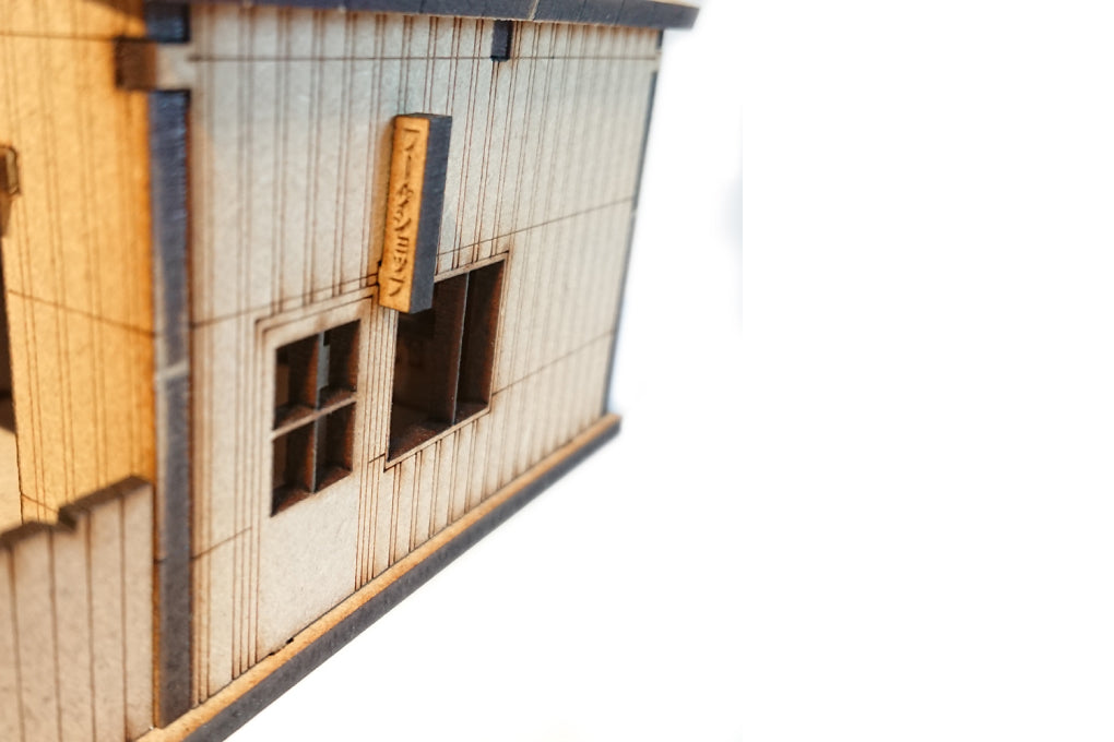 1:64 Diorama Kit - Roughwerks Werkshop