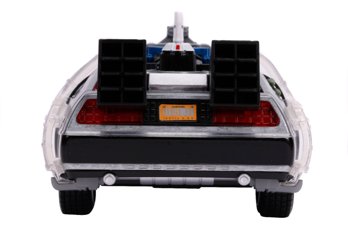1:24 - Back to the Future III / Time Machine