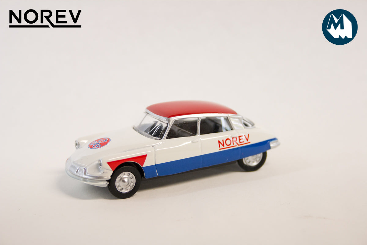 1958 Citroen DS19 (Cycliste - Blue White Red)