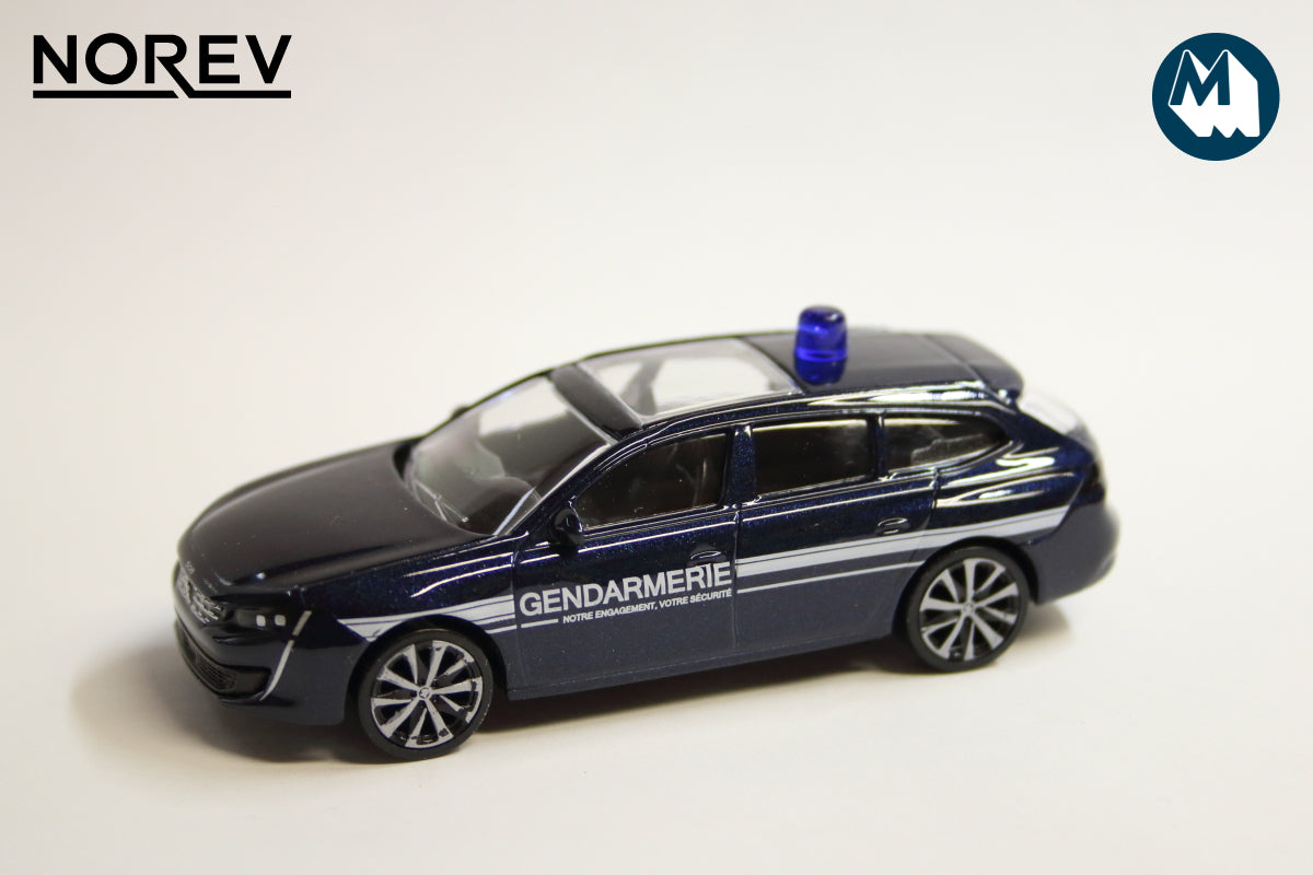Peugeot 508 Gendamerie