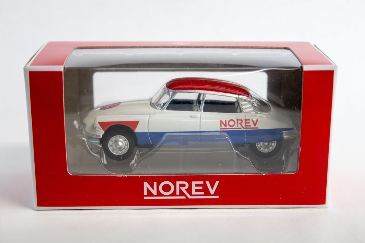 1958 Citroen DS19 (Cycliste - Blue White Red)