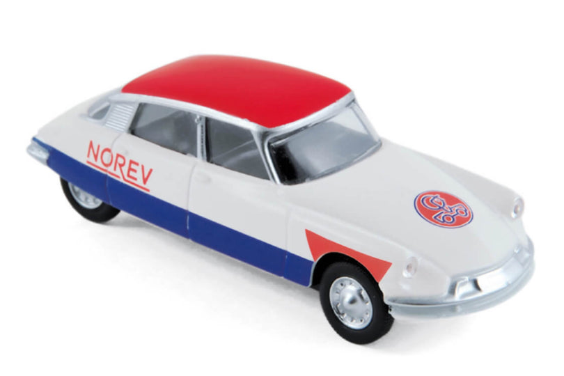 1958 Citroen DS19 (Cycliste - Blue White Red)