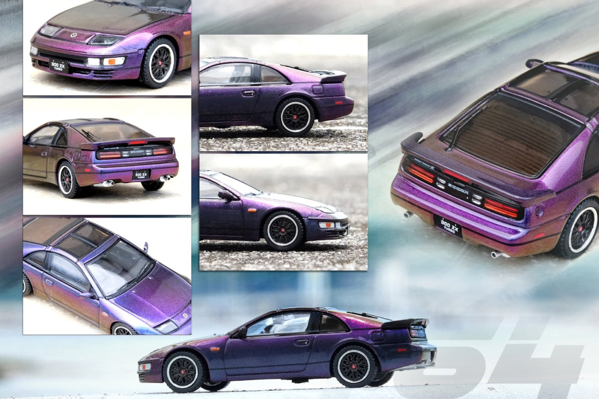 Nissan Fairlady Z (Z32) - Hong Kong Ani-Com & Games 2022 Event Special (Midnight Purple II)