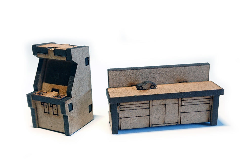 1:64 Diorama Kit - Roughwerks Werkshop