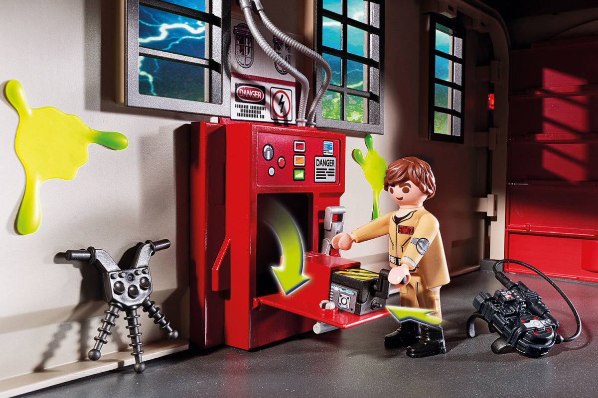 Playmobil Ghostbusters Firehouse Headquarters (9219)