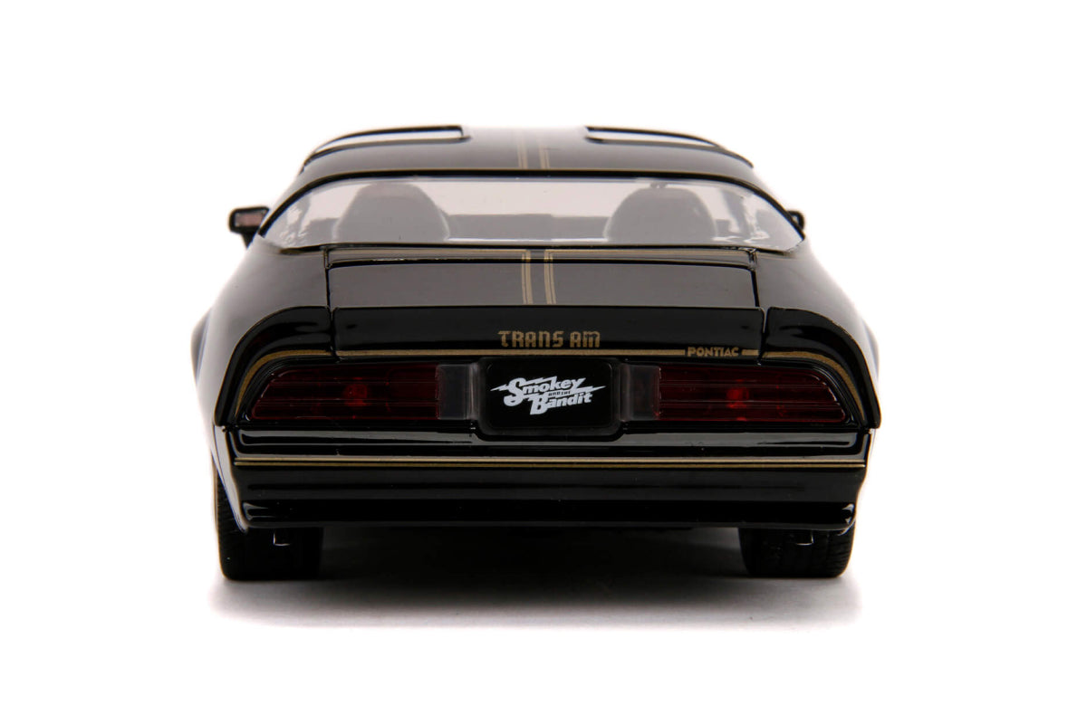 1:24 - Smokey and the Bandit / 1977 Pontiac Firebird Trans Am with Replica Buckle