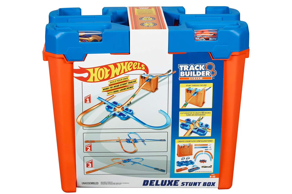 Hot Wheels Track Builder - Deluxe Stunt Box