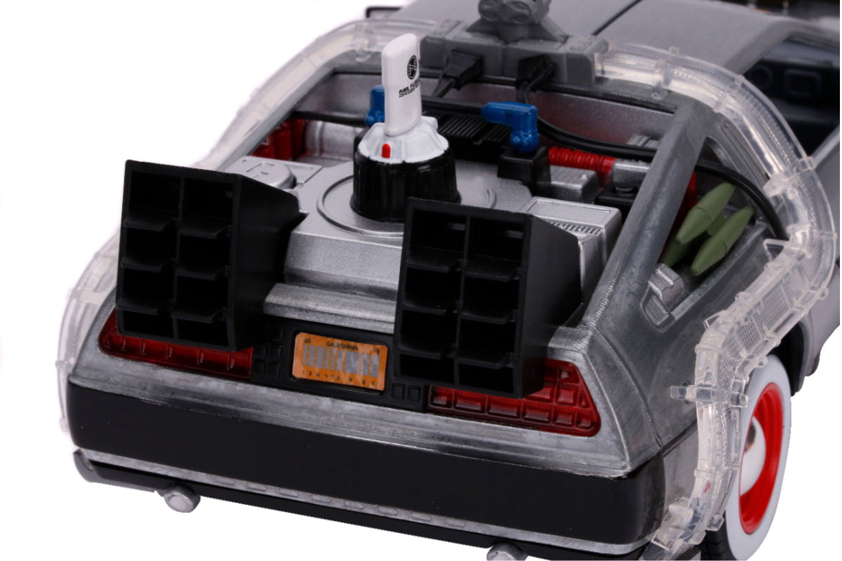 1:24 - Back to the Future III / Time Machine