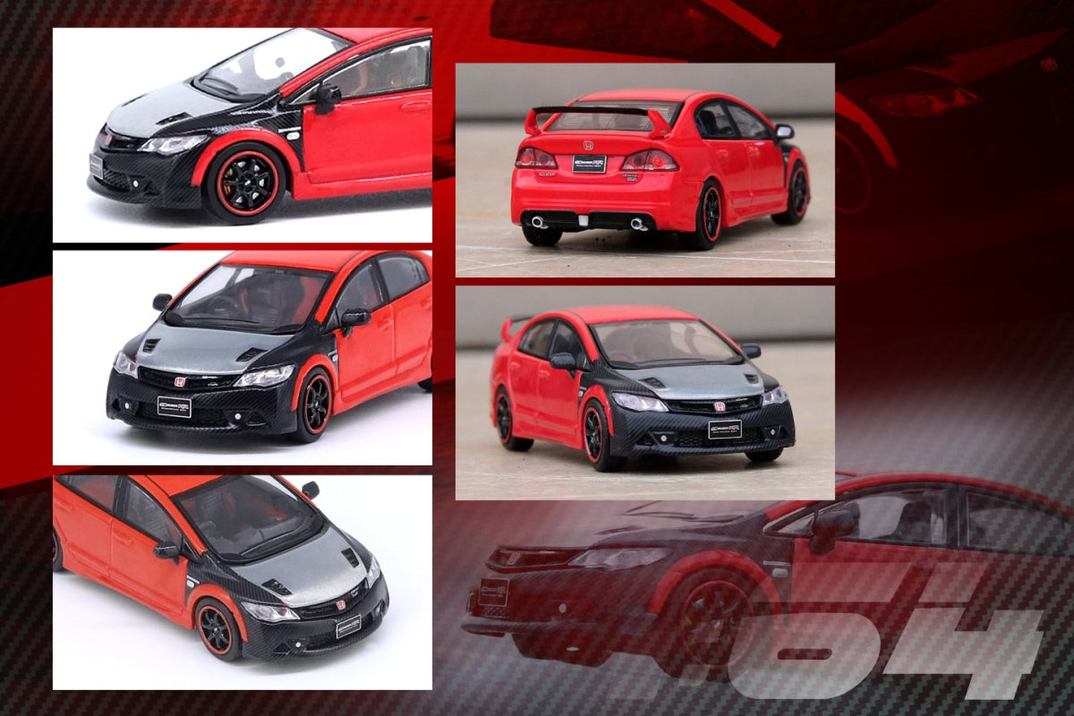 Honda Civic Type-RR FD2 Mugen RR Experimental Spec 2008
