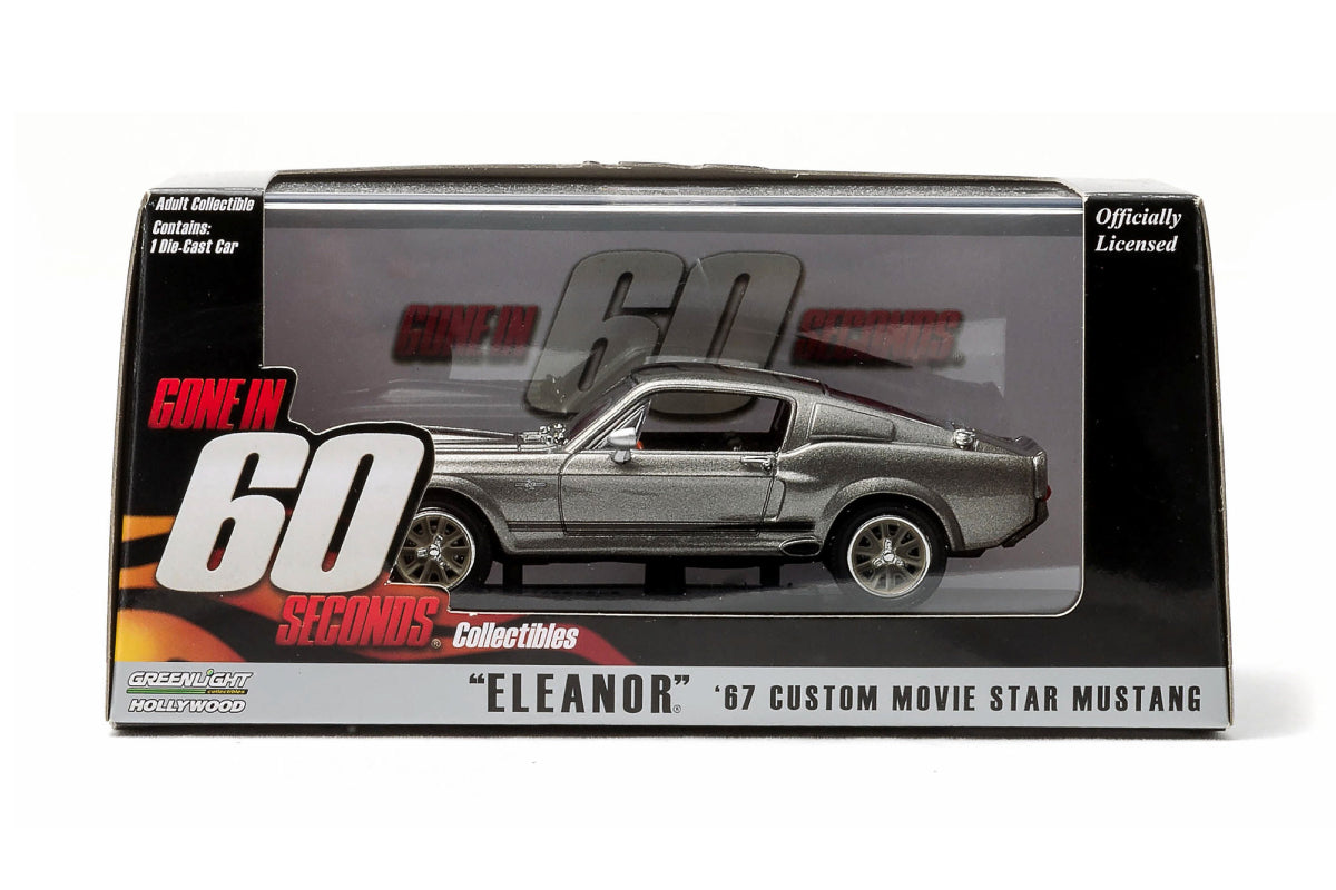 1:43 - Gone in Sixty Seconds / 1967 Ford Mustang "Eleanor"