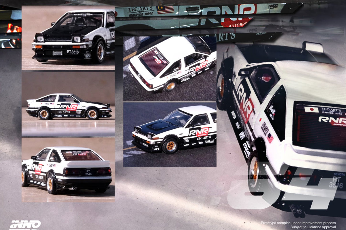 Toyota Sprinter Trueno AE86 - Tuned by Tec-Arts Malaysia Event Edition