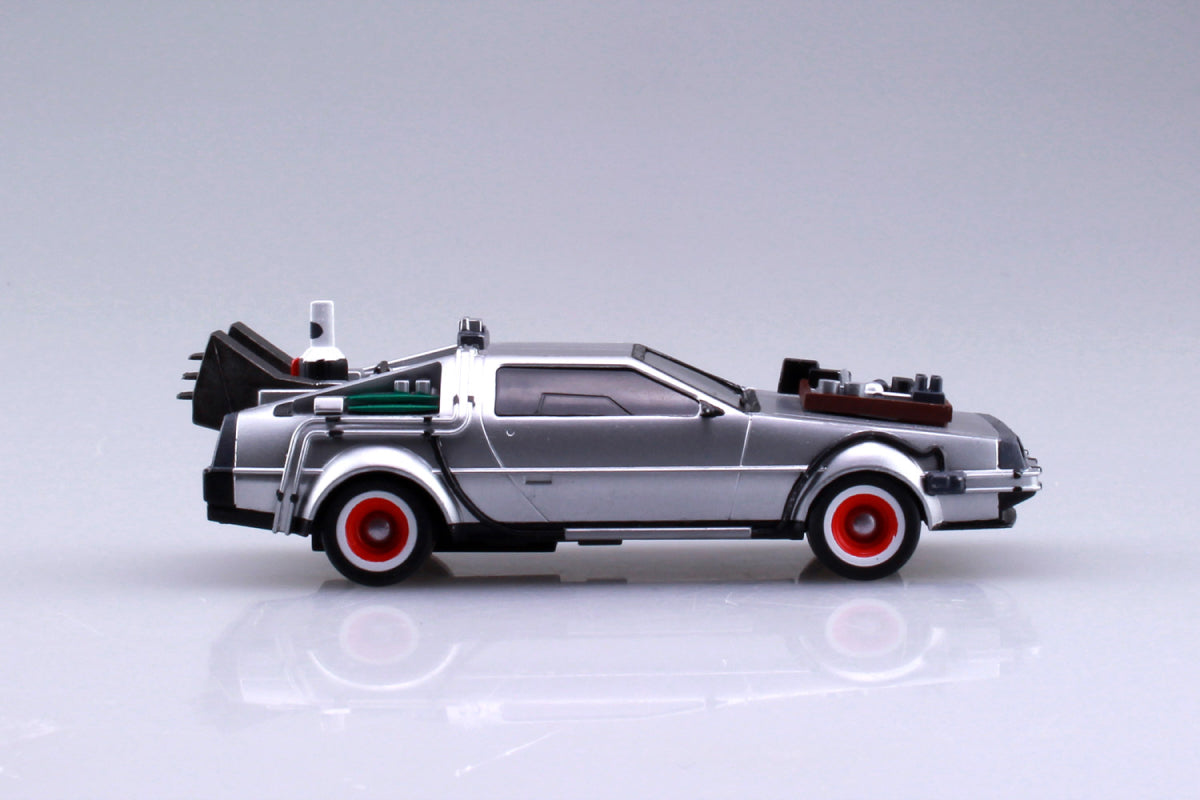 1:43 - DeLorean Time Machine from Back to the Future IIi