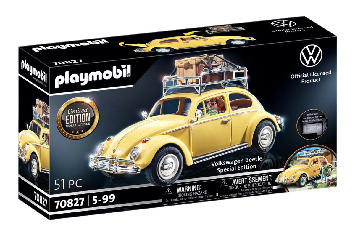 Playmobil Volkswagen Beetle - Special Edition (70827)