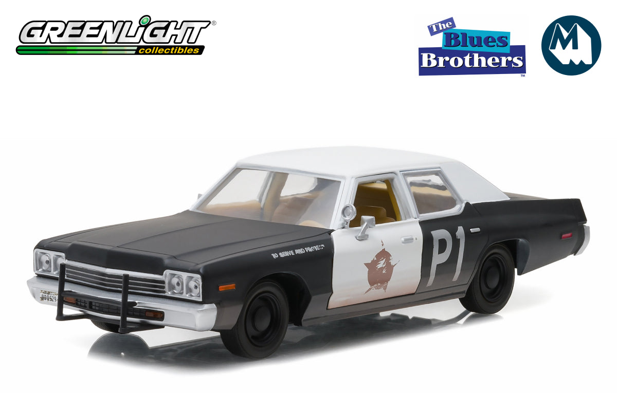 1:24 - Blues Brothers / 1974 Dodge Monaco "Bluesmobile"