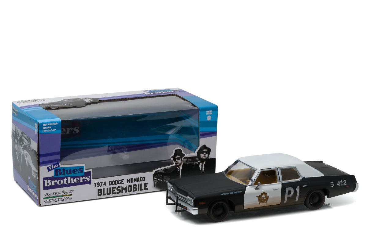 1:24 - Blues Brothers / 1974 Dodge Monaco "Bluesmobile"