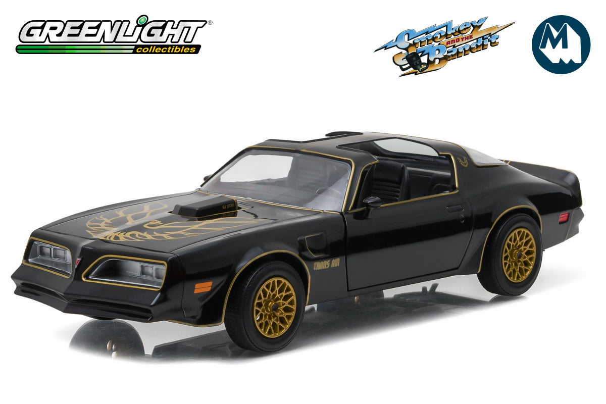 1:24 - Smokey and the Bandit / 1977 Pontiac Firebird Trans Am