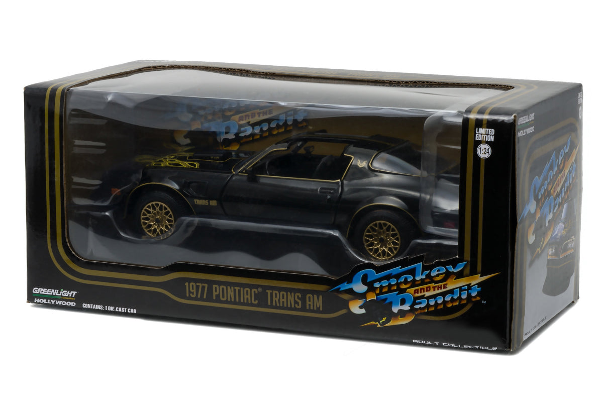 1:24 - Smokey and the Bandit / 1977 Pontiac Firebird Trans Am