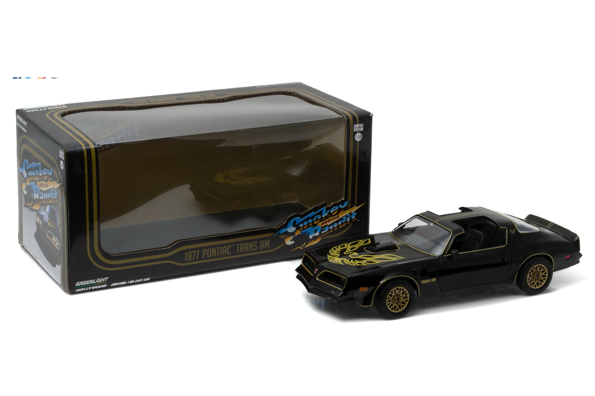 1:24 - Smokey and the Bandit / 1977 Pontiac Firebird Trans Am
