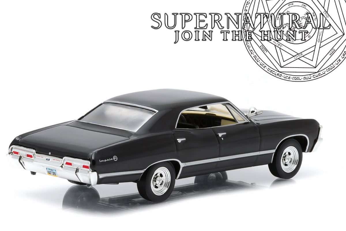 1:43 - Supernatural / 1967 Chevrolet Impala Sport Sedan