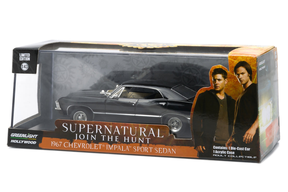 1:43 - Supernatural / 1967 Chevrolet Impala Sport Sedan