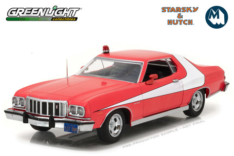 1:24 - Starsky and Hutch / 1976 Ford Gran Torino
