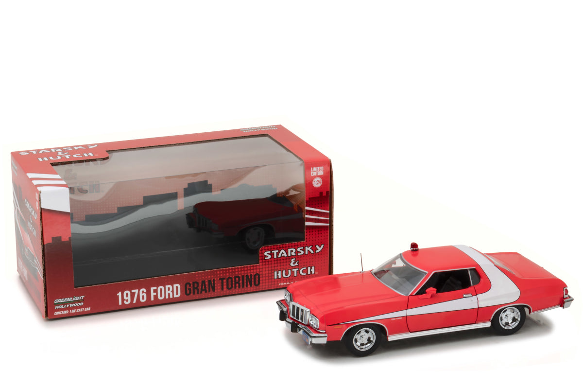 1:24 - Starsky and Hutch / 1976 Ford Gran Torino