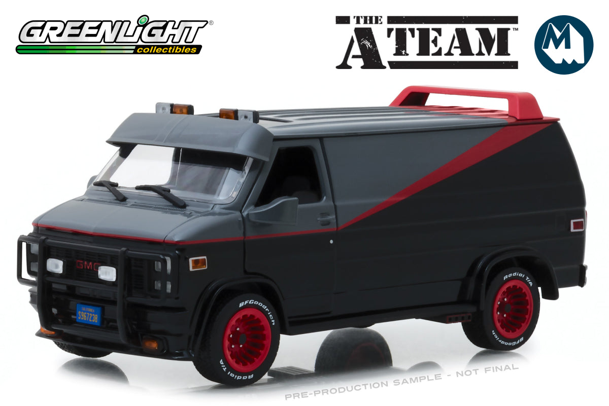 1:24 - The A-Team / 1983 GMC Vandura