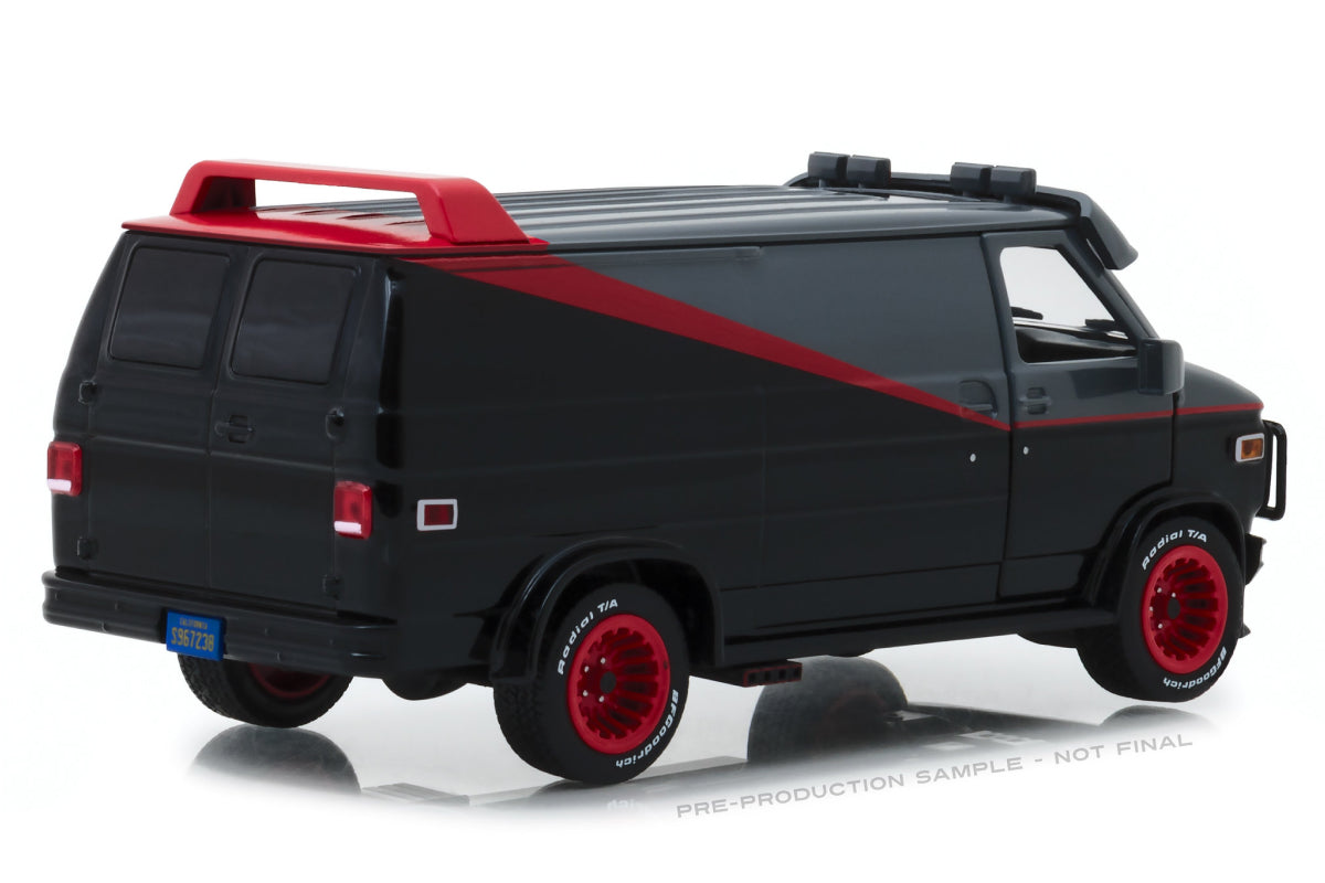 1:24 - The A-Team / 1983 GMC Vandura