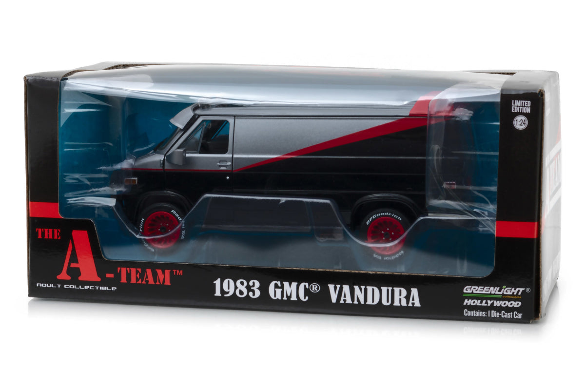 1:24 - The A-Team / 1983 GMC Vandura