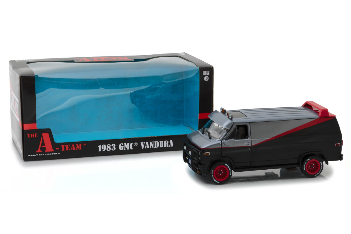 1:24 - The A-Team / 1983 GMC Vandura