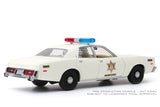1:24 - 1977 Plymouth Fury / Hazzard County Sheriff