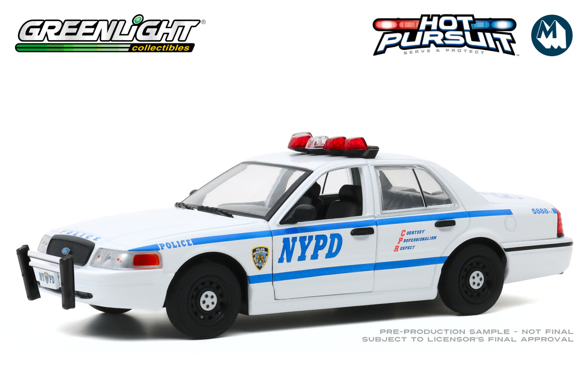 1:24 - 2011 Ford Crown Victoria Police / New York City Police Dept (NYPD)